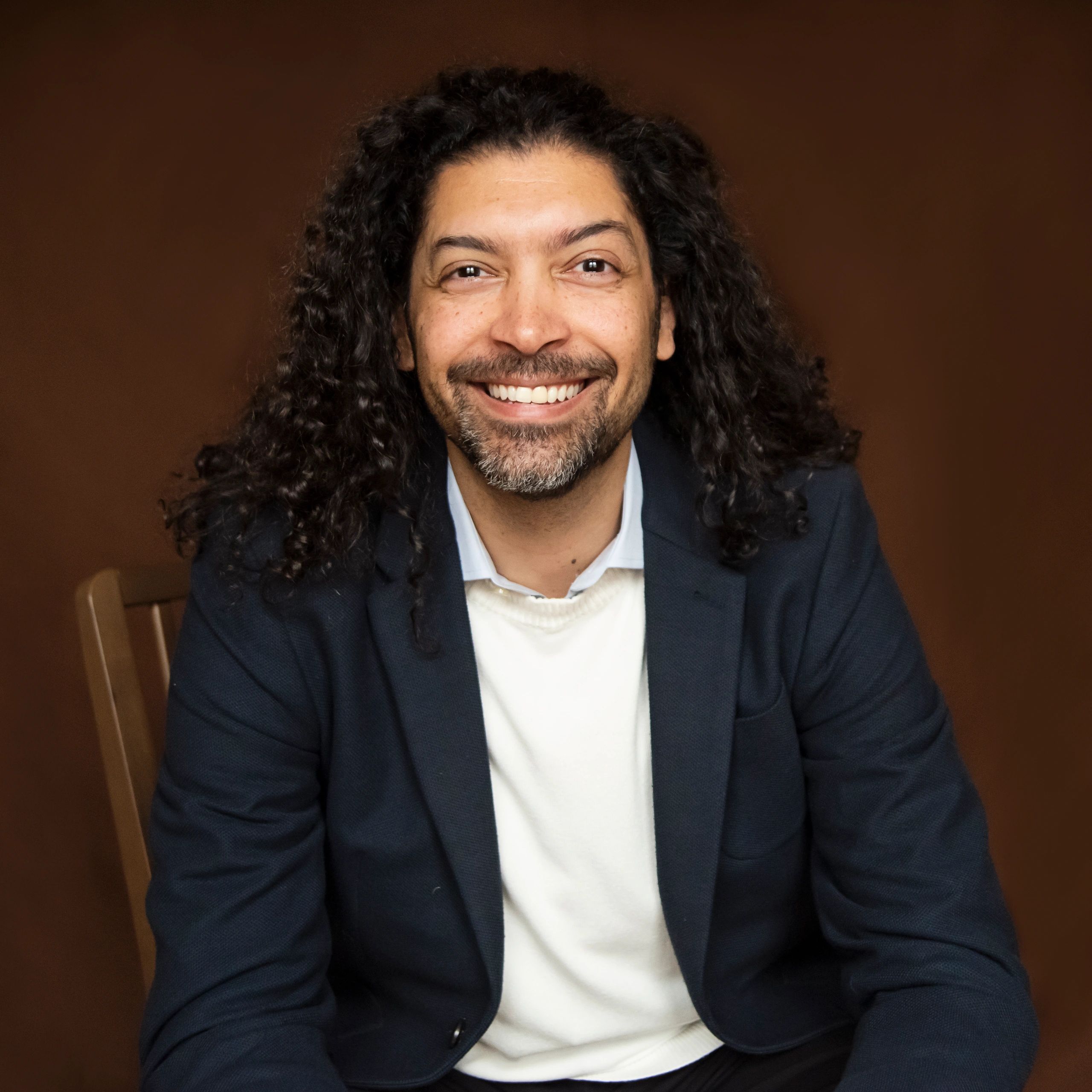 Portrait of Daniel Reed