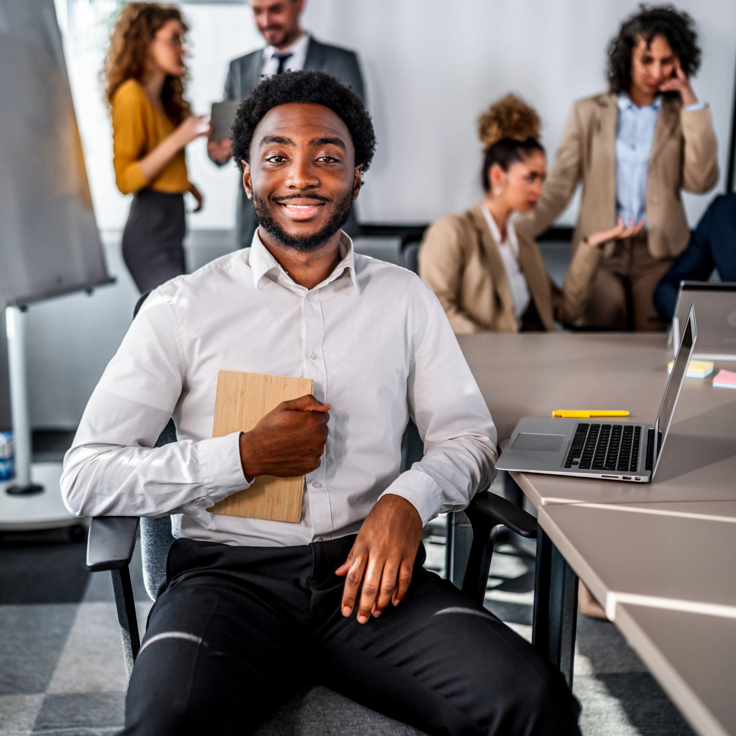 Professional business leader portrait